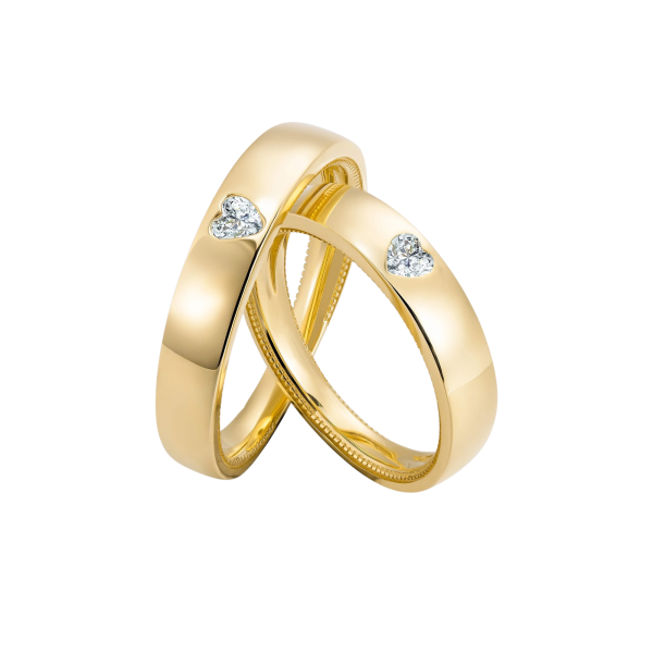 Sncw023 NhẪn CƯỚi Kim CƯƠng TrÁi Tim 30.624.000 Giảm 16% Còn 25.725.000