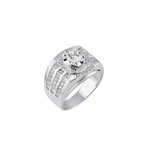 Snuw014 Vỏ Nhẫn Nam Đính Kim Cương 44.892.000 Giảm 16% Còn 37.710.000