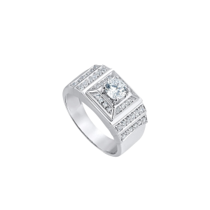 Snuw022 Vỏ Nhẫn Nam Đính Kim Cương 46.168.000 Giảm 16% Còn 38.782.000