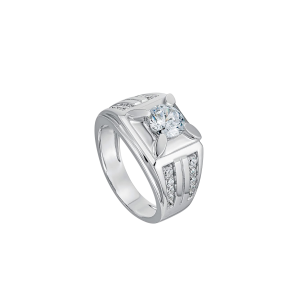 Snuw024 Vỏ Nhẫn Nam Đính Kim Cương 38.744.000 Giảm 16% Còn 32.545.000