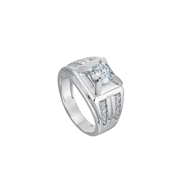 Snuw024 Vỏ Nhẫn Nam Đính Kim Cương 38.744.000 Giảm 16% Còn 32.545.000