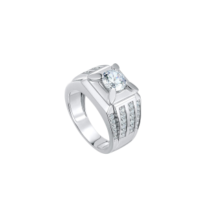 Snuw026 Vỏ Nhẫn Nam Đính Kim Cương 42.688.000 Giảm 16% Còn 35.858.000