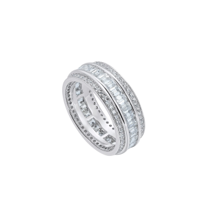 Snuw031 Vỏ Nhẫn Nam Đính Kim Cương 113.100.000 Giảm 16% Còn 95.004.000