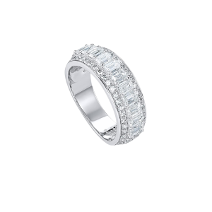 Snuw038 Nhẫn Nam Đính Full Kim Cương 107.184.000 Giảm 16% Còn 90.035.000