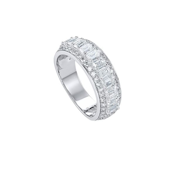 Snuw038 Nhẫn Nam Đính Full Kim Cương 107.184.000 Giảm 16% Còn 90.035.000