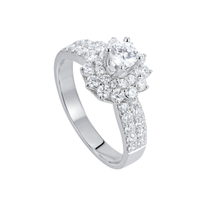 Snuw001 nhẪn halo trÒn 2 viÊn kim cƯƠng 43.800.000 giảm 16% còn 36.792.000 (2)